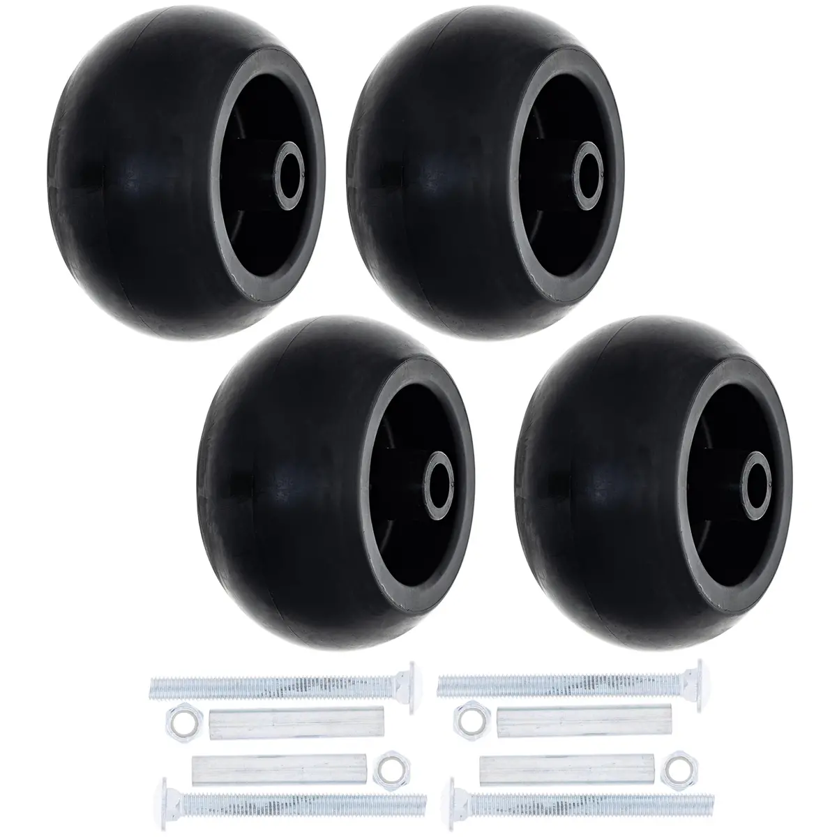 Deck Wheel Kit With Hardware For Husqvarna Mk1012410 1