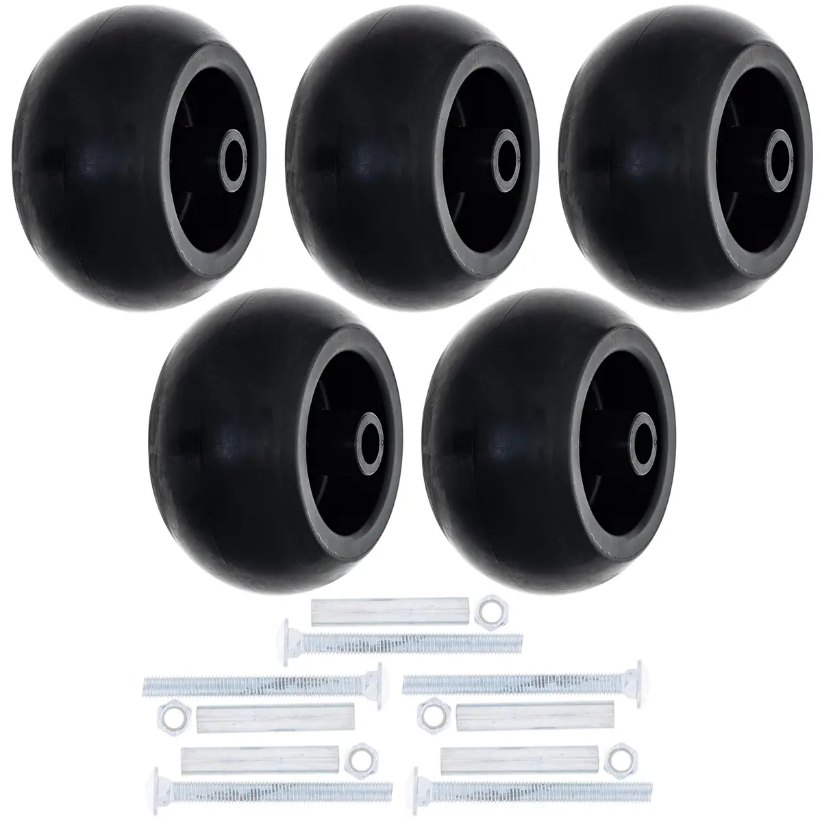Deck Wheel Kit With Hardware For Husqvarna Mk1012411 1