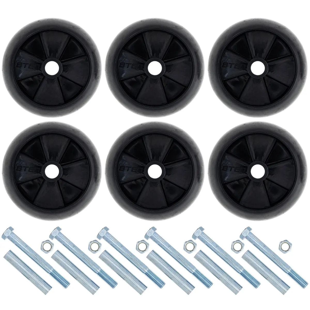 Deck Wheel Kit With Hardware For Gravely Mk1012413 1