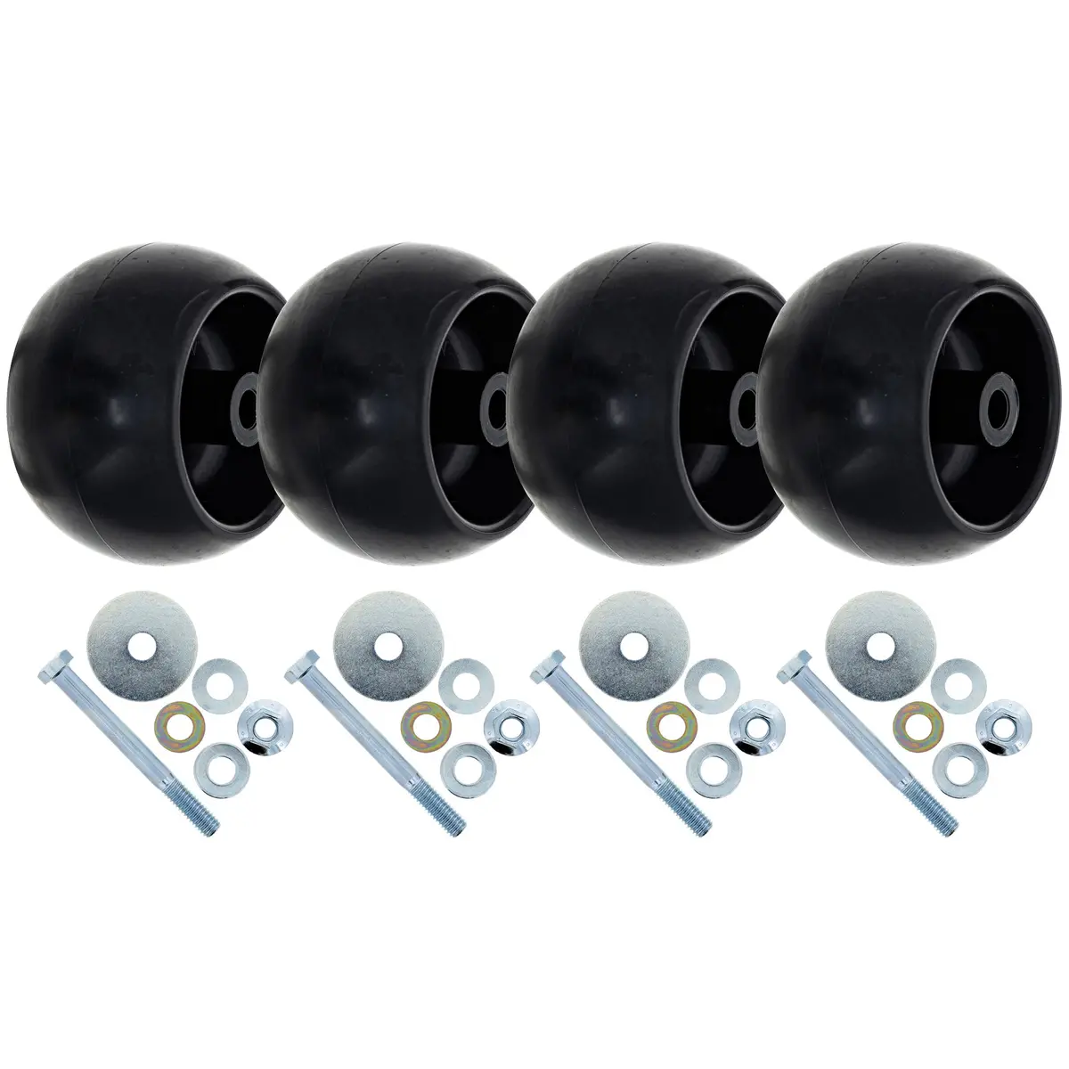 Deck Wheel Kit With Hardware For Ariens Gravely Mk1012424 1