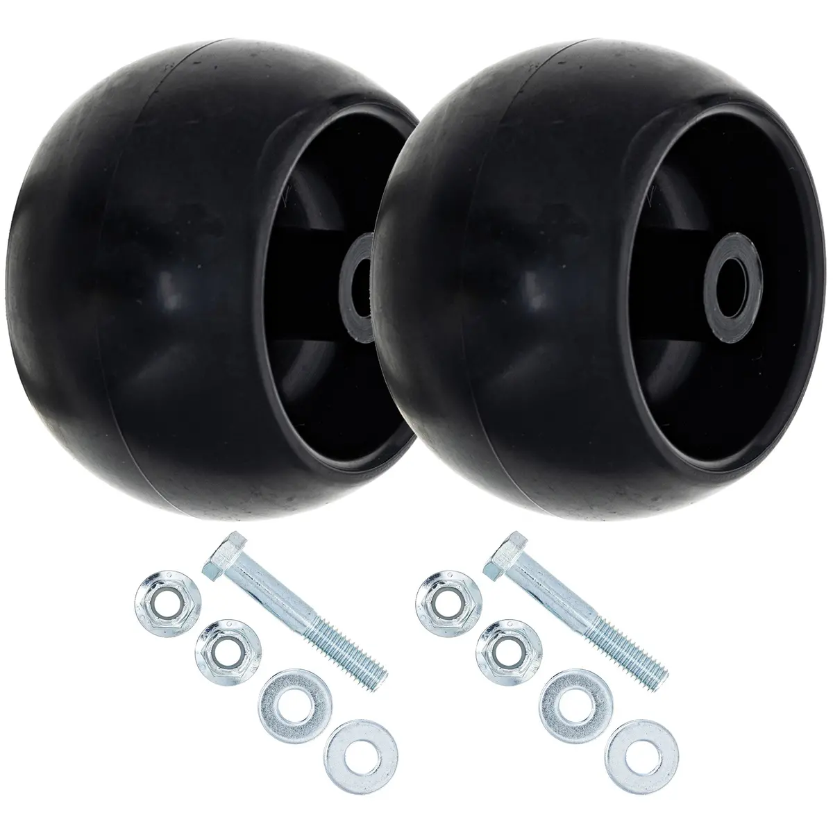 Deck Wheel Kit With Hardware For Ariens Mk1012425 1