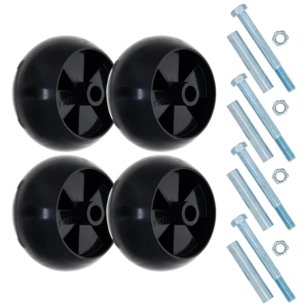 Deck Wheel Kit With Hardware For Gravely Mk1012426 1