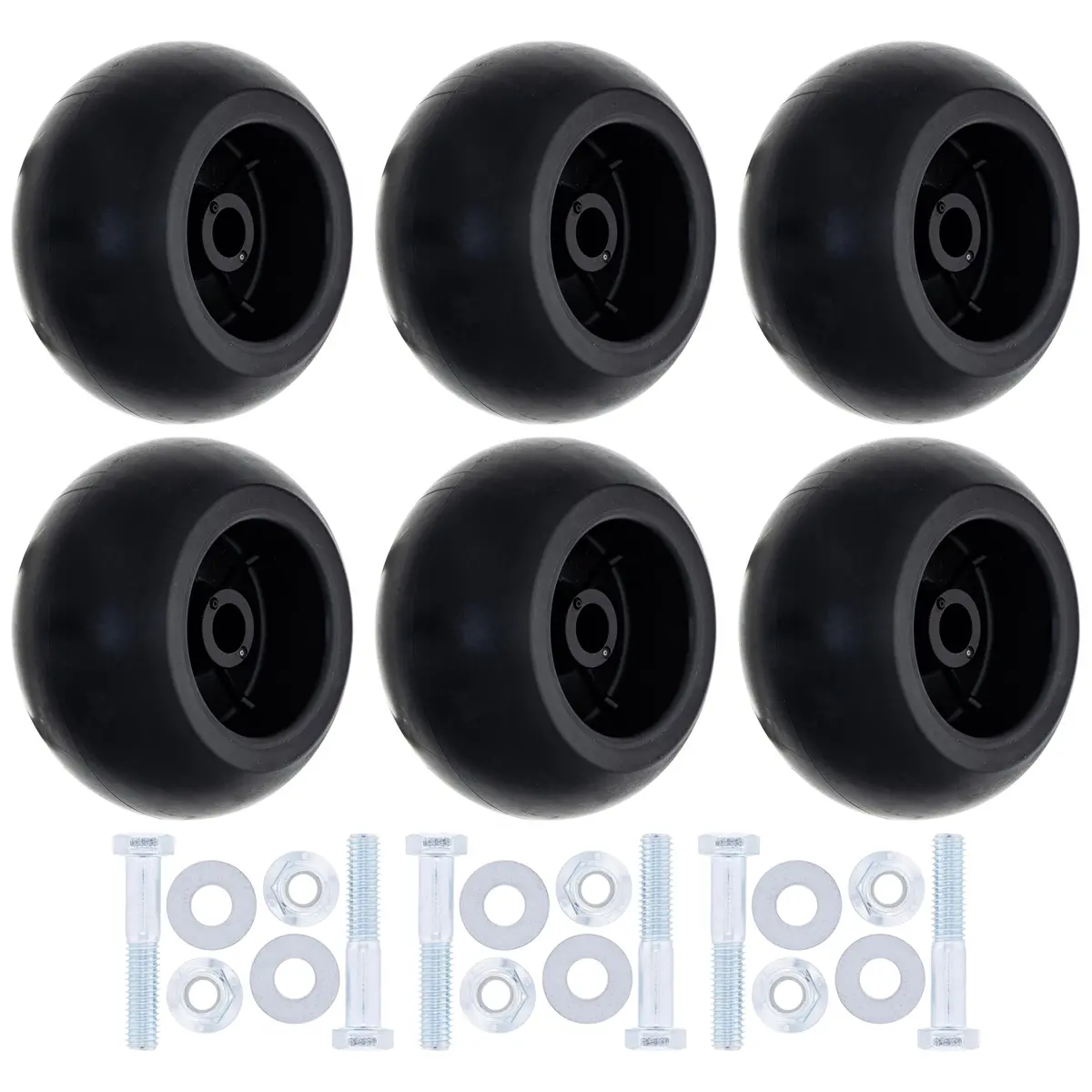 Deck Wheel Kit With Roller Bushing For Exmark Fmd524 Fmd604 1-603299 1