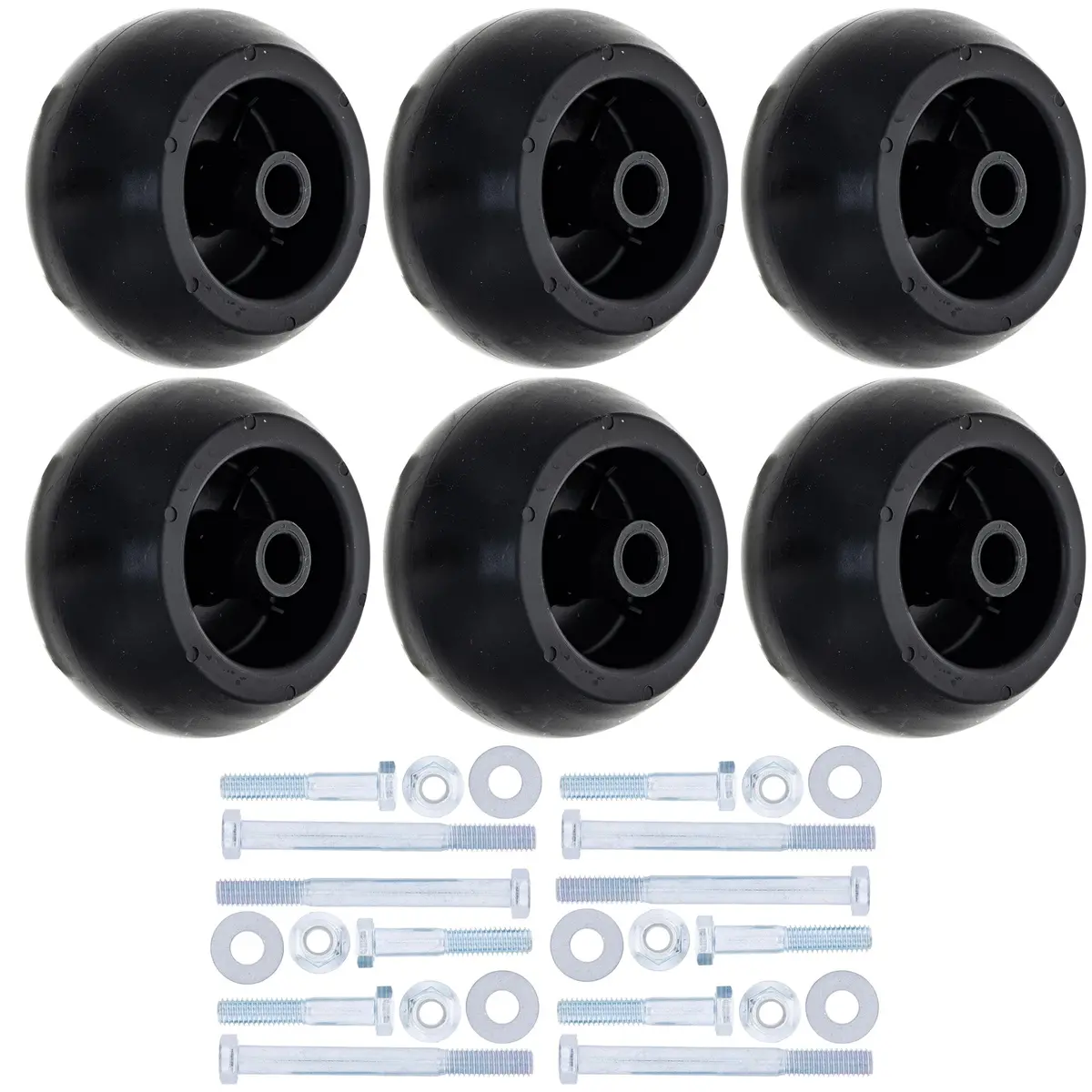 Deck Wheel Kit With Hardware For Exmark Mk1012430 1