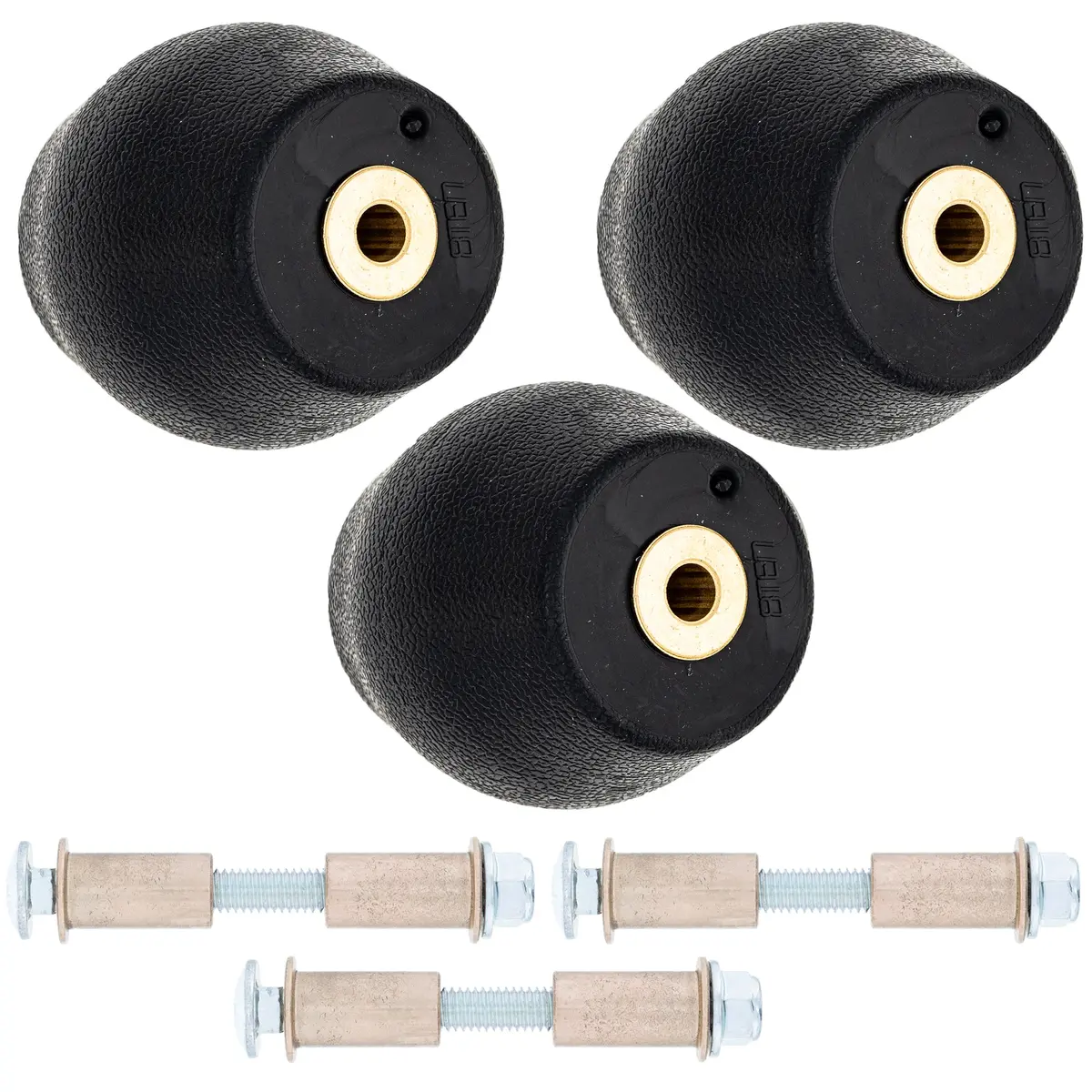 Deck Wheel Kit With Hardware For Scag Mk1012434 1