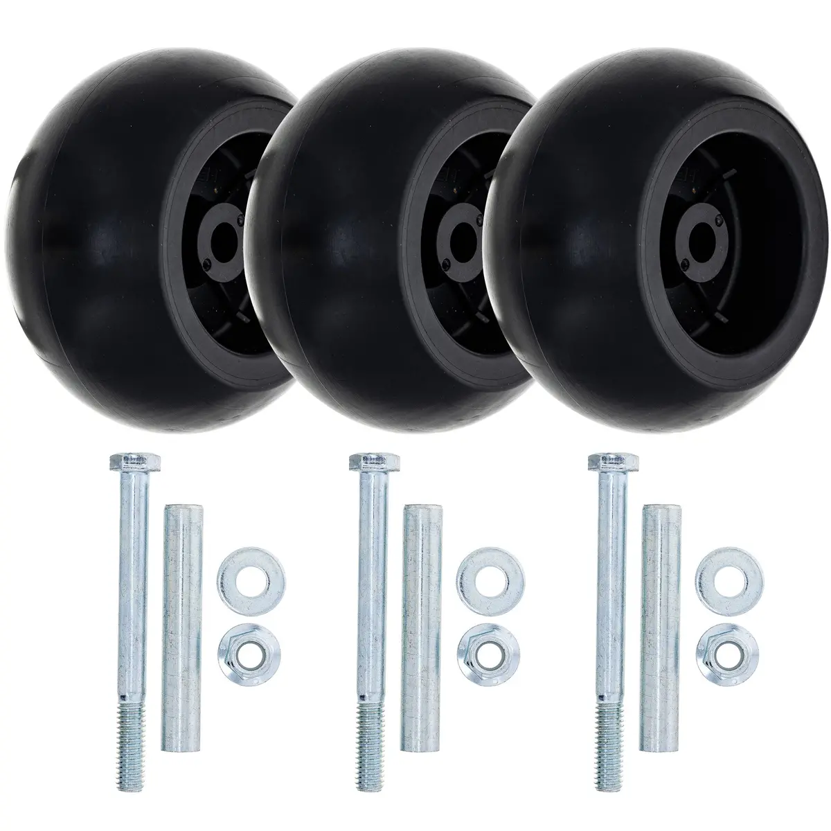 Deck Wheel Kit For Cub Cadet Z-Force S54 Sz54 Sz60 S60 L54 L60 734-04155 1