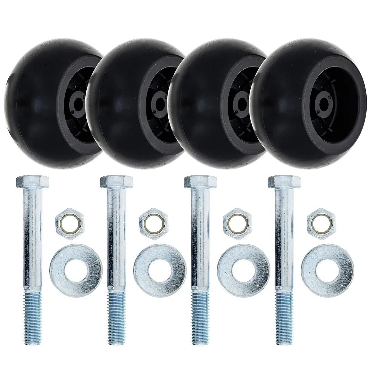 Deck Wheel Kit For Husqvarna Yth2348 Mz61 Ezc4824 Cd48i Iz4217 532133957 1