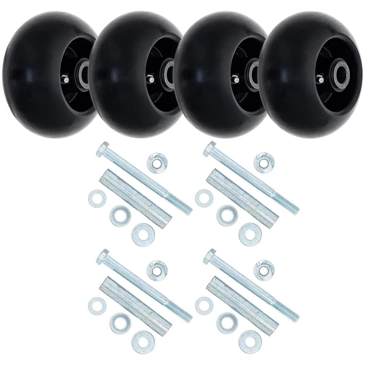 Deck Wheel Kit For Cub Cadet Z-Force S 60 Recon 60 M54-Hn 634-3159 01000343 1