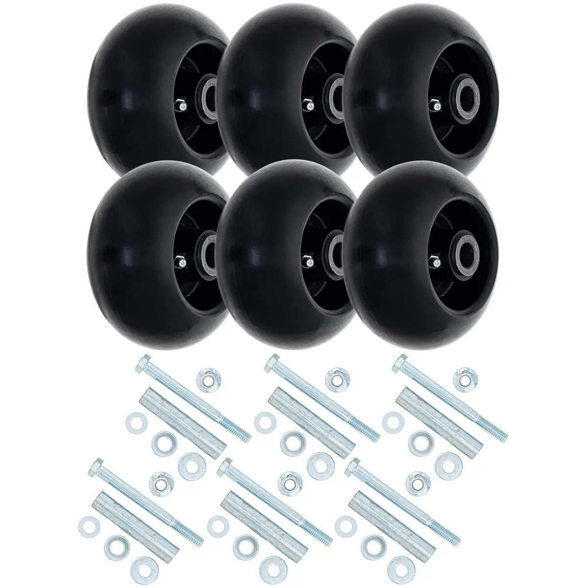 Deck Wheel Kit For Cub Cadet M72-Kw M72-Ct M72-Gn33 M72-Gn 634-3159 1