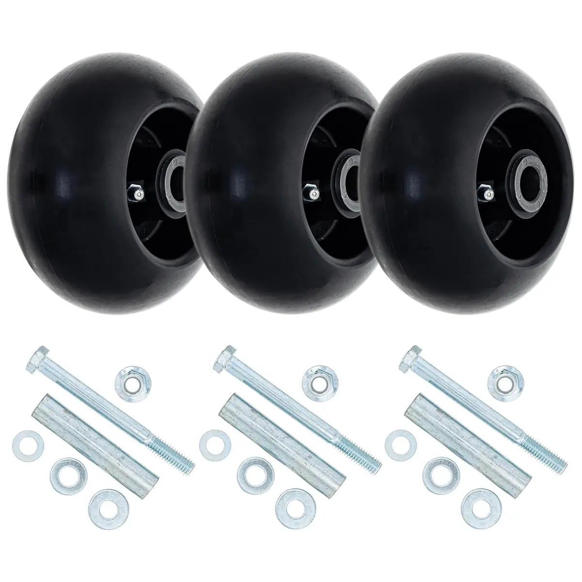 Deck Wheel Kit For Cub Cadet Z-Force Sz60 Lz54 Sz54 Lz60 634-3159 01000343 1
