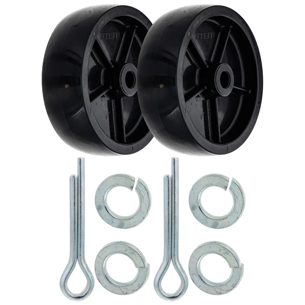 Deck Wheel Kit For Lawn Boy 63706 63707 Side Discharge 42 48-Inch 702804 1