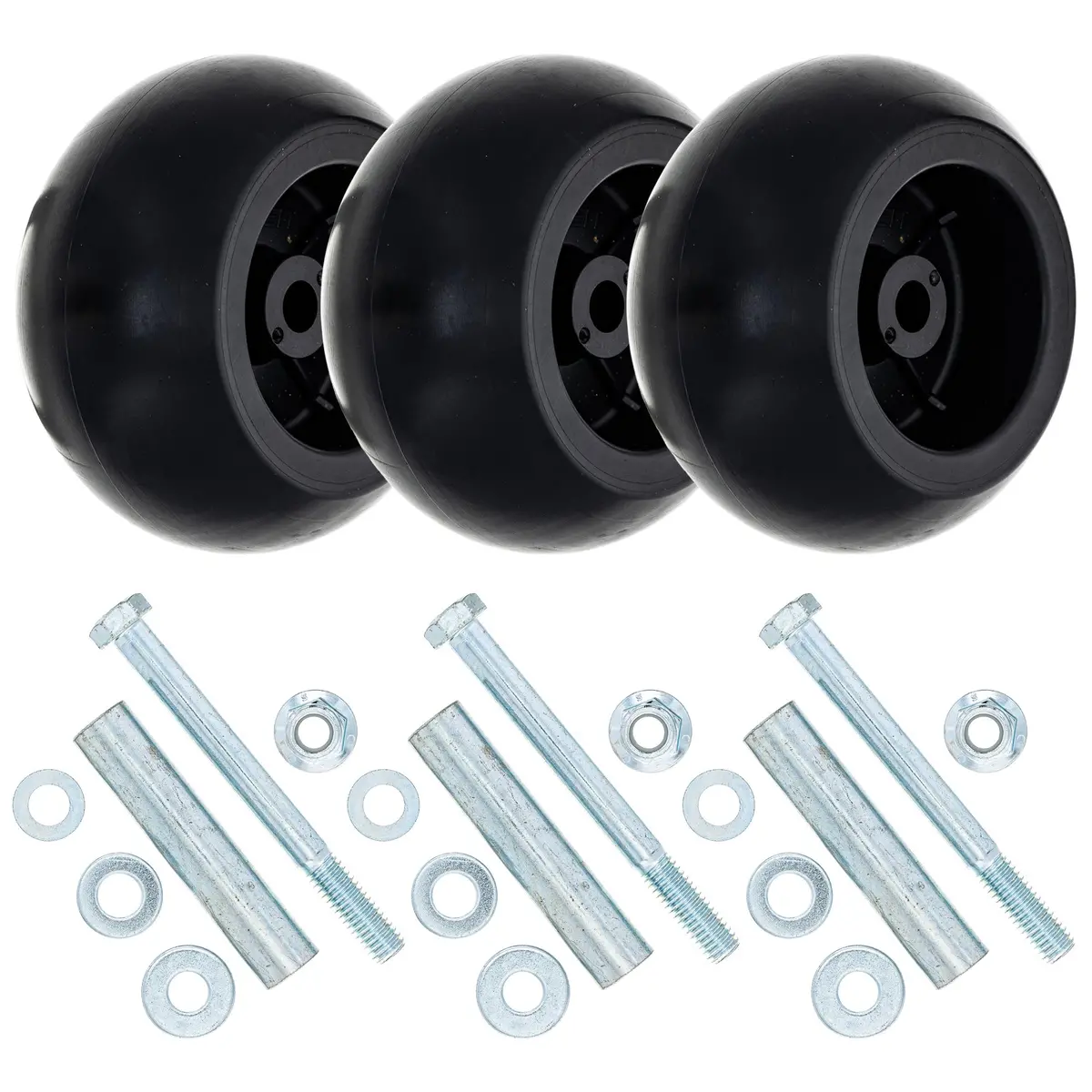 Deck Wheel Kit For Troy Bilt Mustang Xp 54 734-04155 753-04856A 634-04188 1