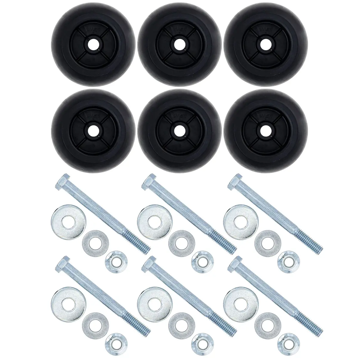 Deck Wheel Kit For Exmark Fmd524 Fmd604 Fr524 Fr604 Fr724 1-603299 68-2730 1