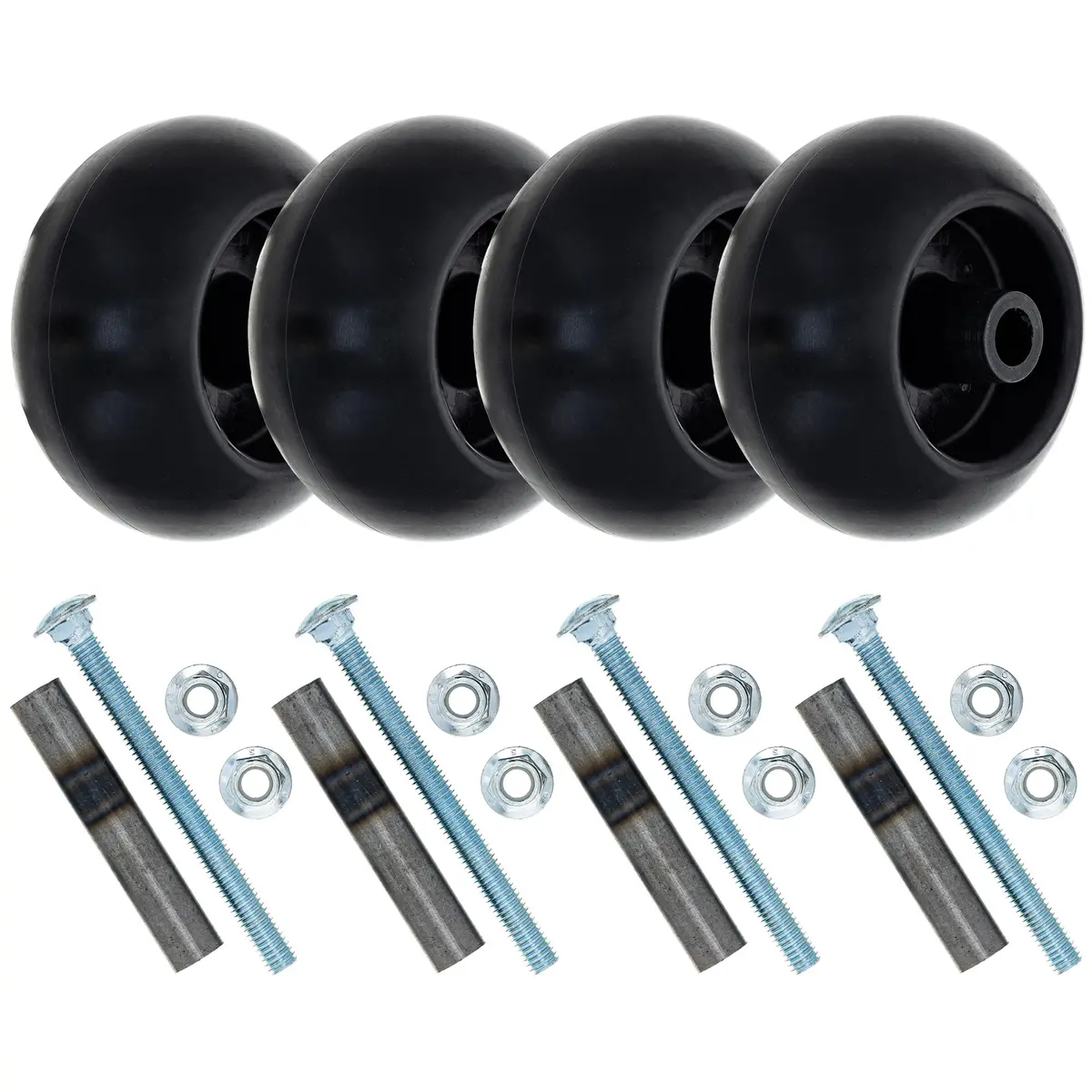 Deck Wheel Kit For Ferris Is2100z F210z 5105521 5105521Fs 61-Inch 1