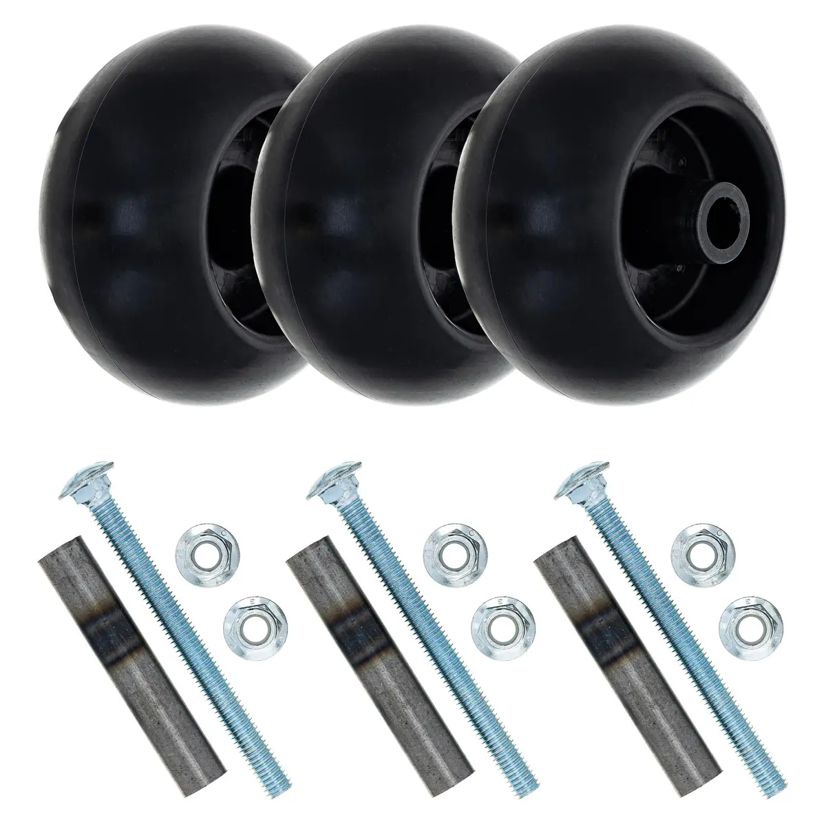 Deck Wheel Kit For Ferris Is2100z 5105521 5105521Fs 52-Inch 1