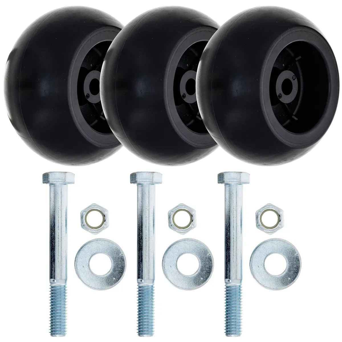 Deck Wheel Kit For Husqvarna Iz4819 Iz4821 532133957 539107610 48-Inch 1