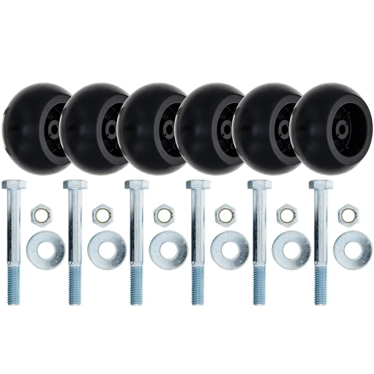 Deck Wheel Kit For Husqvarna Lz6127 Iz5223 Iz6125 532133957 539107610 1