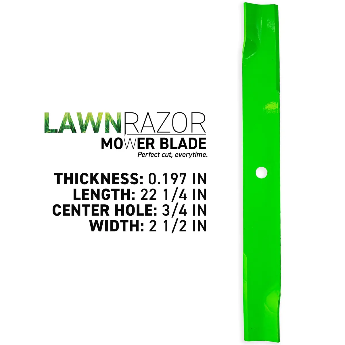 Lawnrazor Blade Kit For Simplicity Zt1936 Zt1836 84001712 84001711 High Lift 2