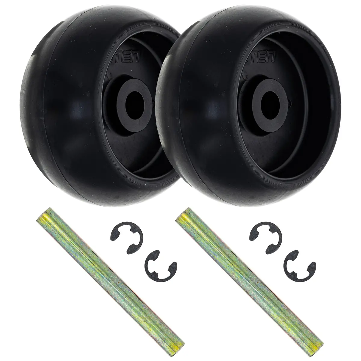 Deck Wheel Kit For Simplicity Agco 38-Inch 1714760 1714760Sm Zero Turn 1
