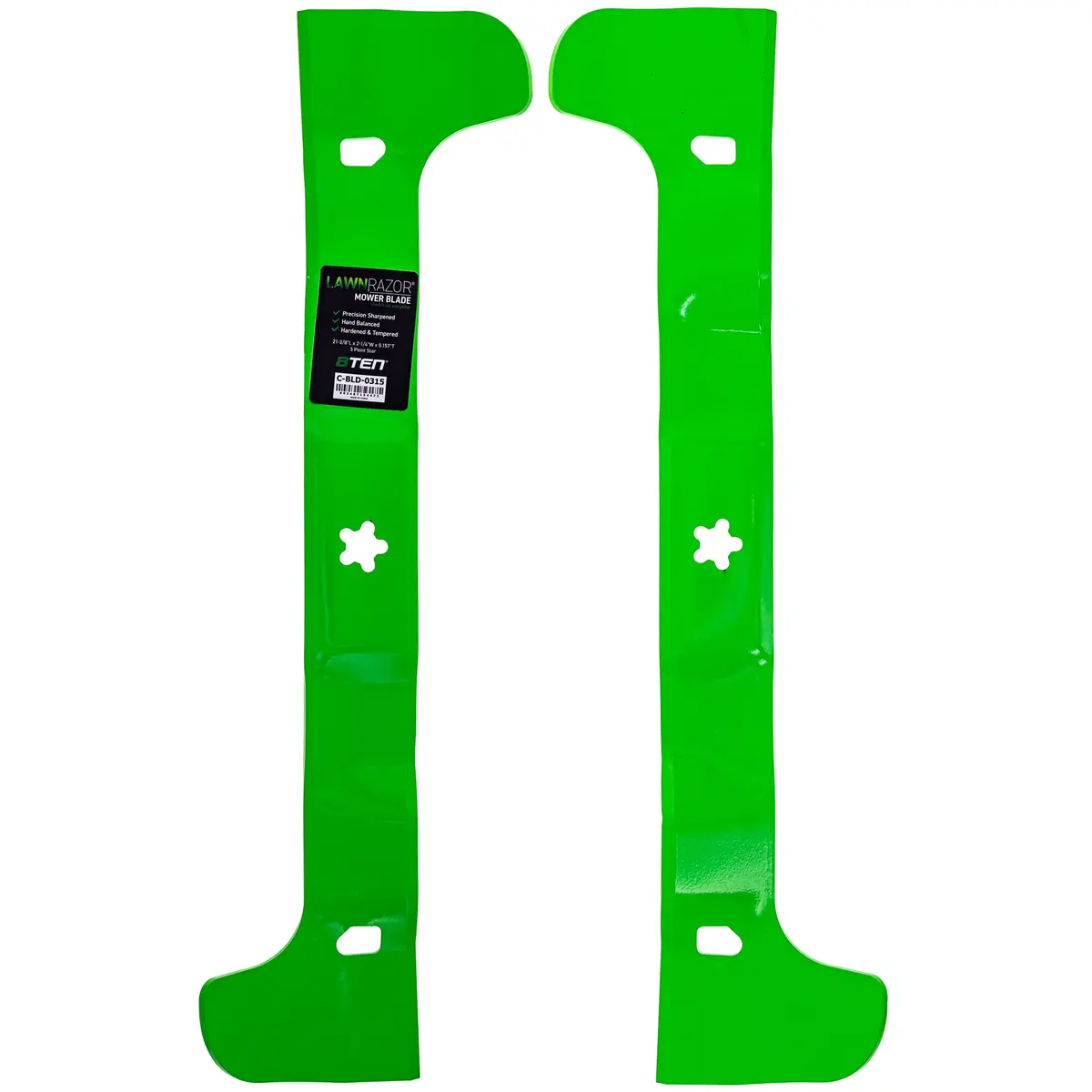 Lawnrazor Mower Blade For Husqvarna Jonsered Mk1012621 1