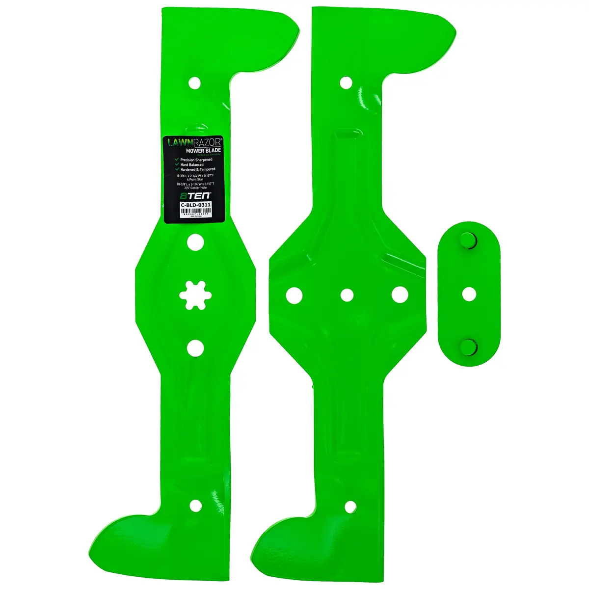 Lawnrazor Mower Blade For Jonsered Husqvarna Mk1012622 2