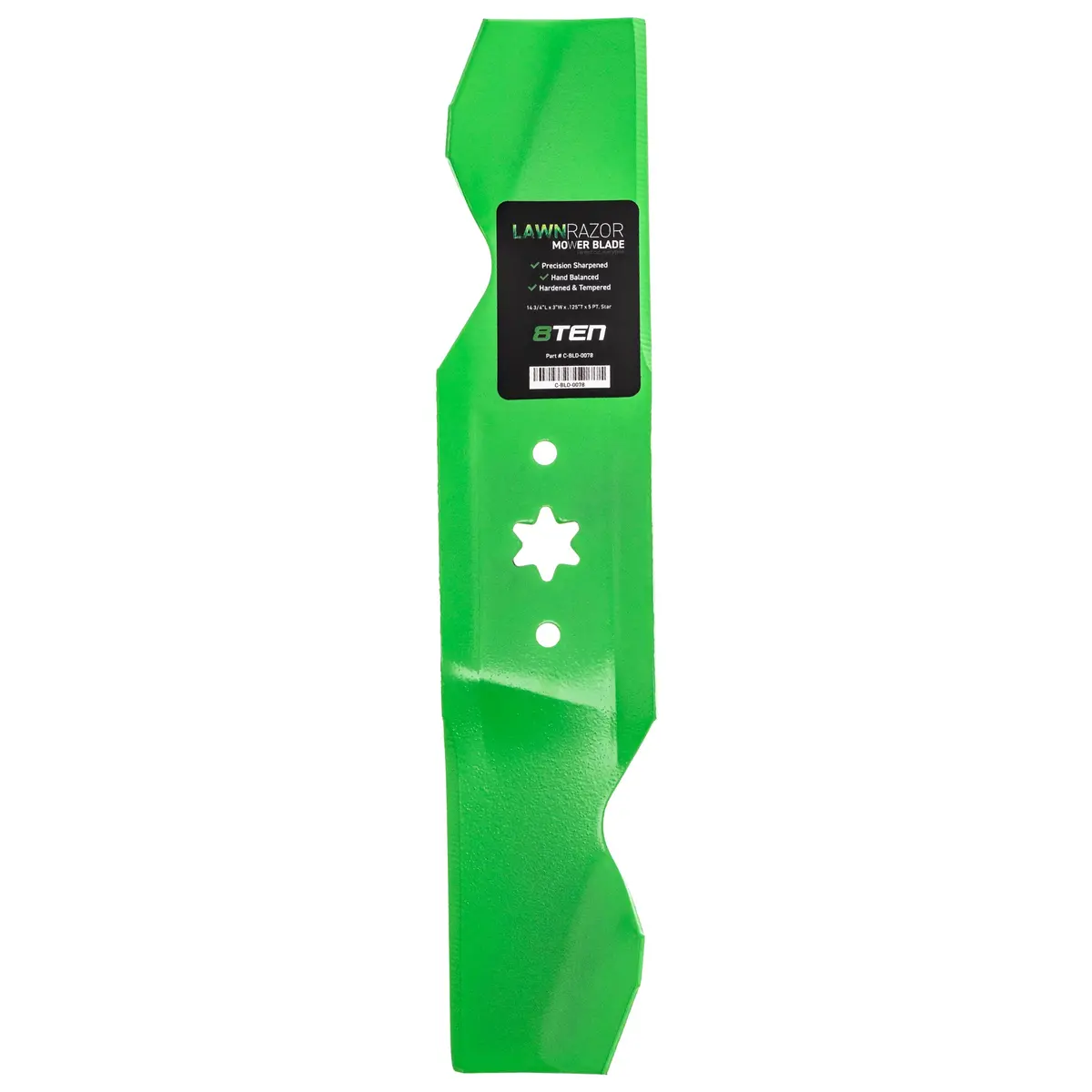 High Lift Blade For Mastercraft Mastercut Lowe's Mk1012624 2