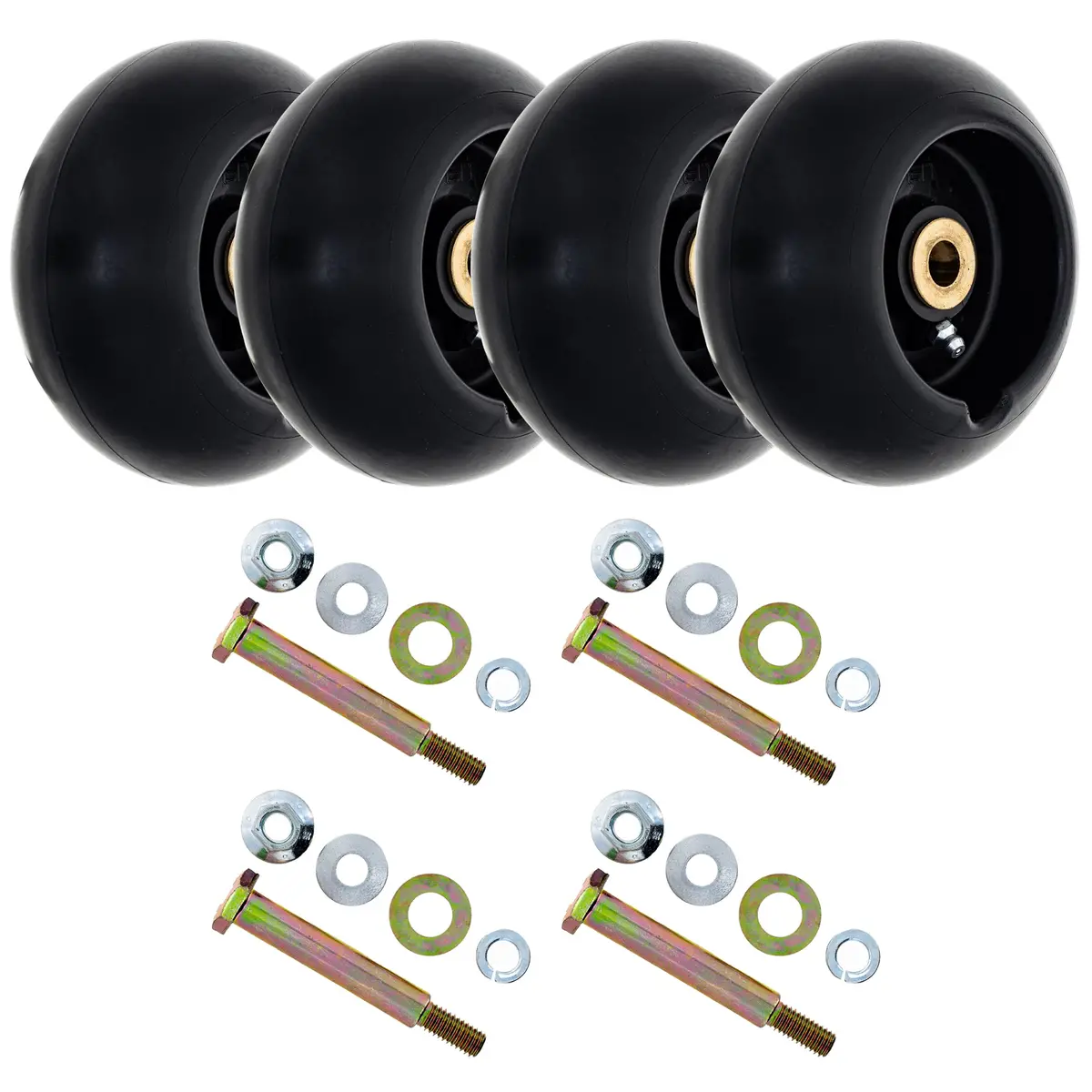 Deck Wheel Kit For Cub Cadet White Oudoor Z-Force 44 18 Zt-1850 703-1890A 1