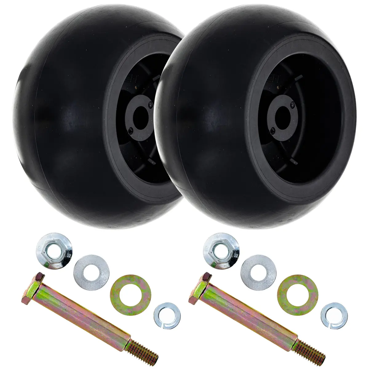 Deck Wheel Kit For Cub Cadet Rzt S50 S42 Xt1 Lt46 Lt42 Xt2 Lx46 734-04155 1