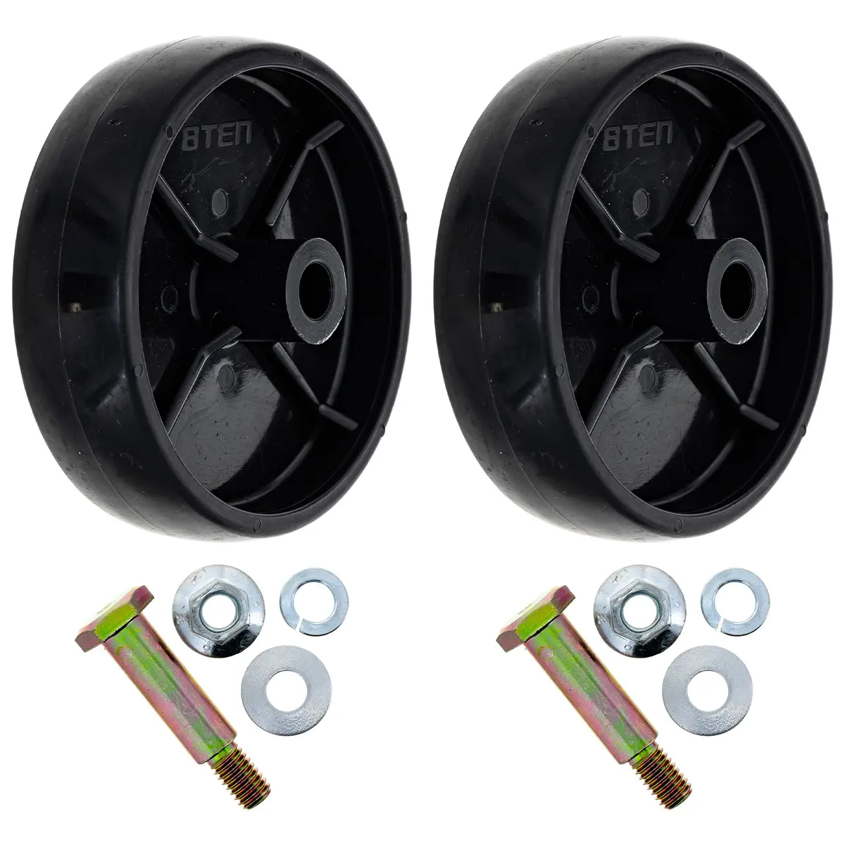 Deck Wheel Kit For Cub Cadet 1600 1170 1800 1515 1212 1525 1106 734-0973 1