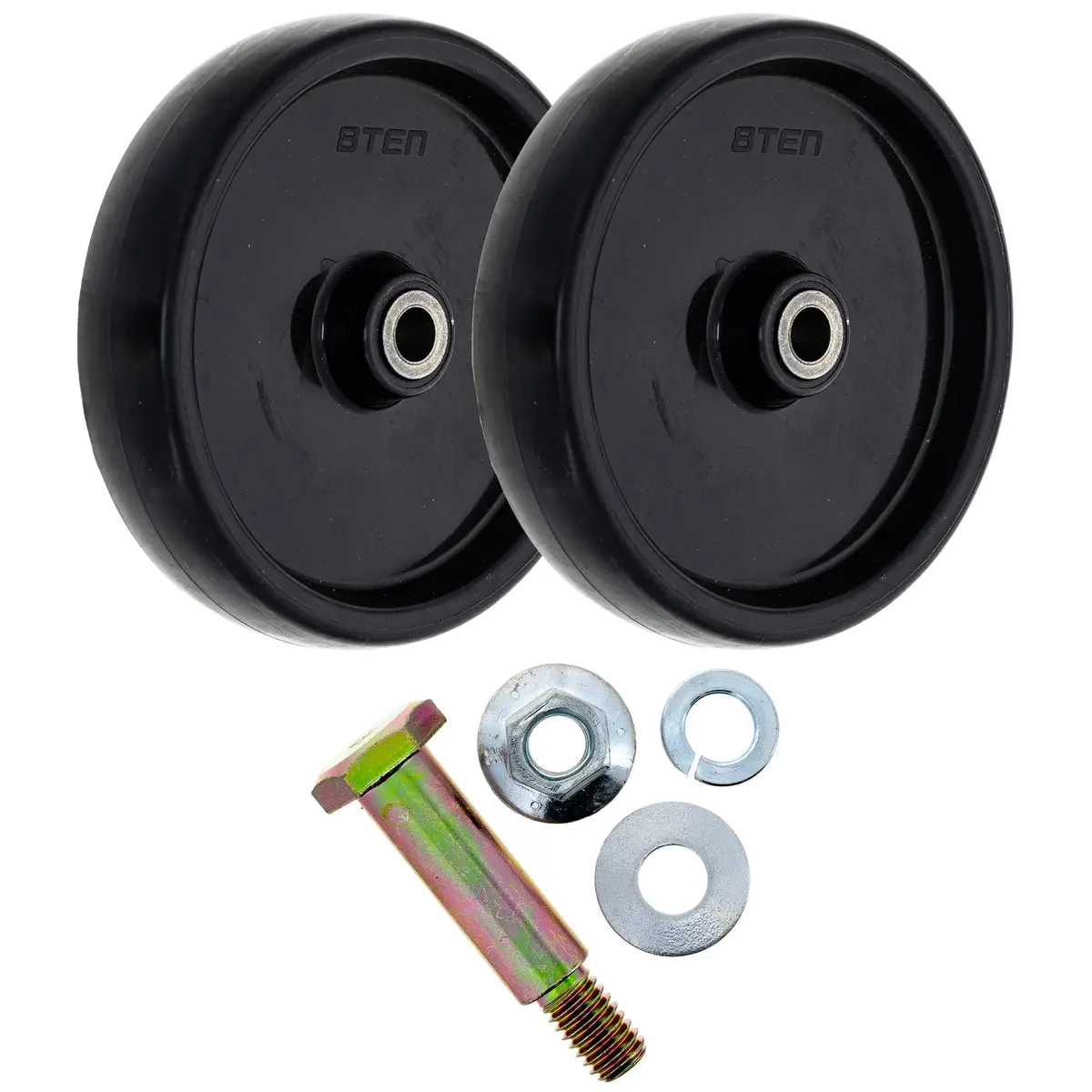 Deck Wheel Kit For Cub Cadet 392 44-Inch Deck 734-3000 Ih-144398-C1 1
