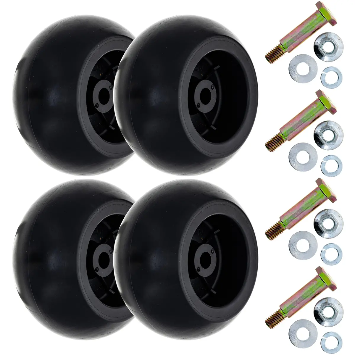 Deck Wheel Kit For Cub Cadet Rzt50 Rzt22 Z-Force 44 15 18 753-04856A 1
