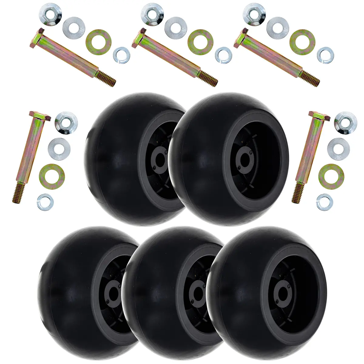 Deck Wheel Kit For Mtd Columbia Rzt50 753-04856A 734-04155 734-04039A 1
