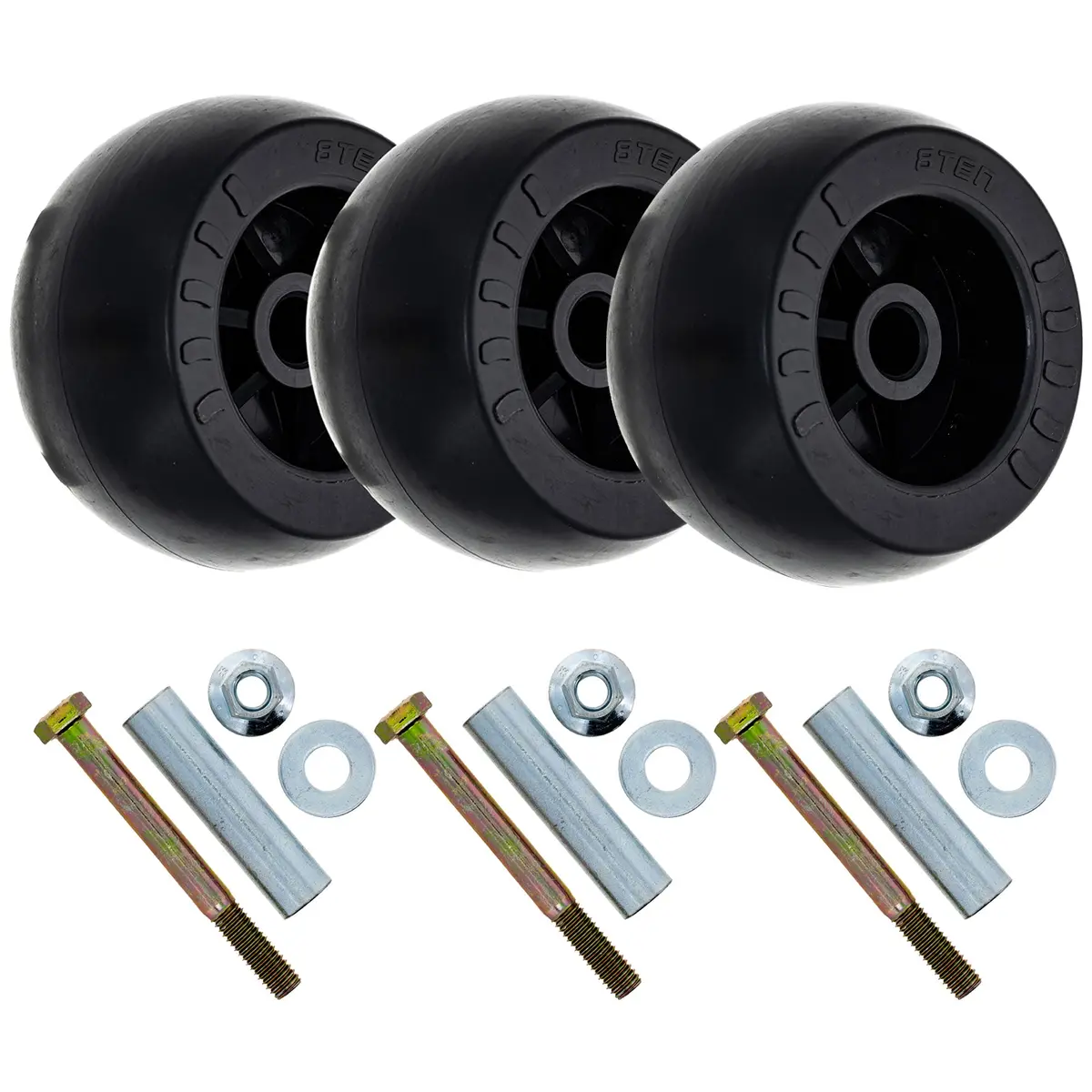 Deck Wheel Kit For Husqvarna Iz 4217 4817 Mzt61 Wh 5219Efq 539102643 1