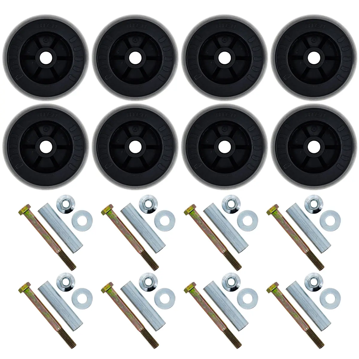 Deck Wheel Kit For Husqvarna Zth7227koa Bx34d Bz27d Lz7227tkoa 539102643 1