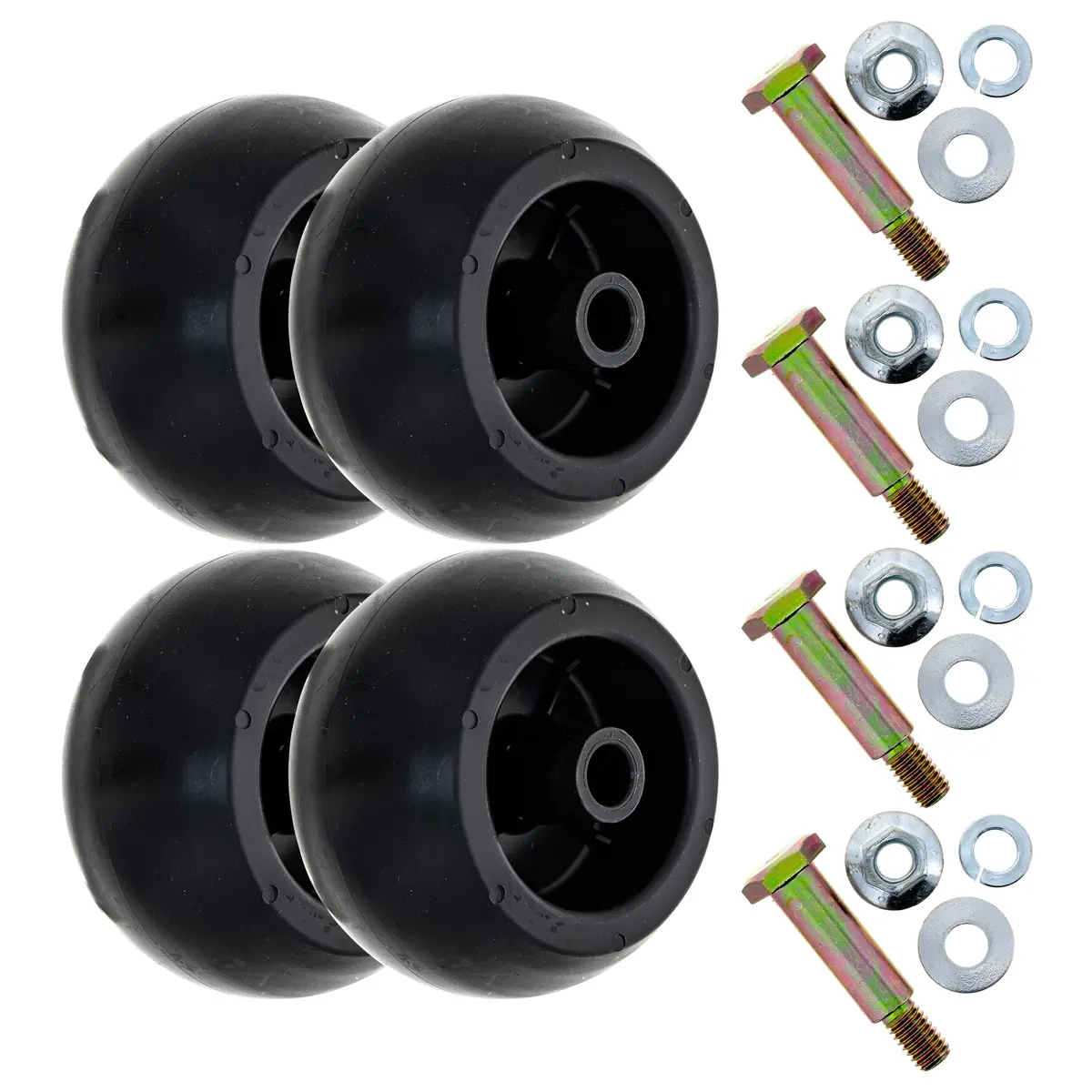 Deck Wheel Kit For Exmark Lazer Z As Ct Ac Vantage S X Series 103-8415 1