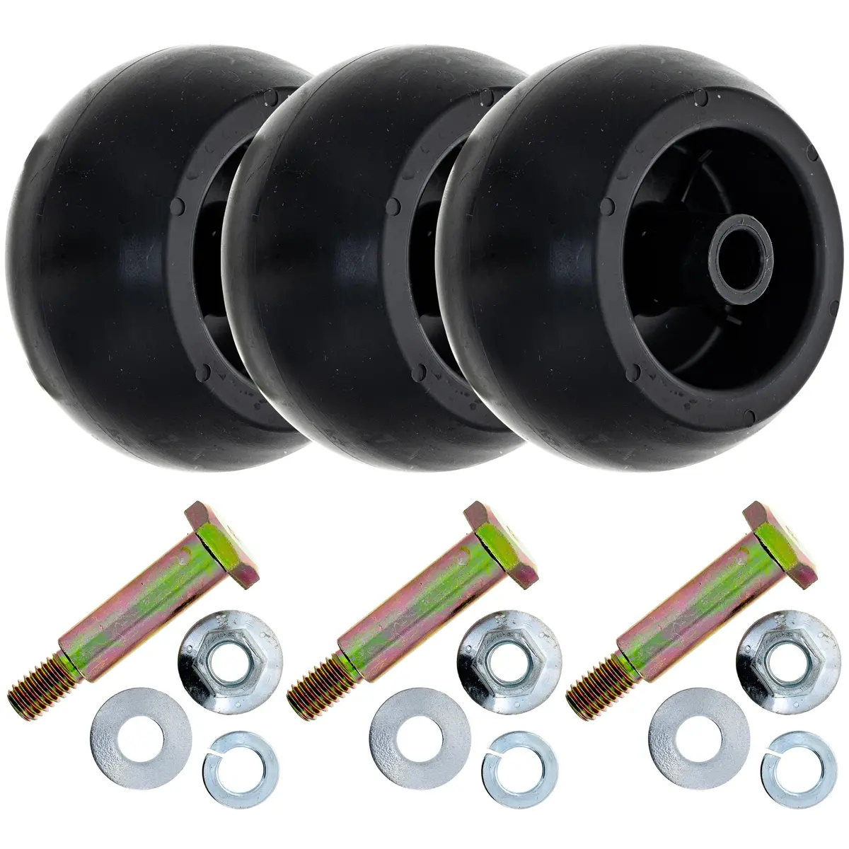 Deck Wheel Kit For Exmark Lazer Z As Ct Vertex 48 52-Inch Deck 103-8415 1