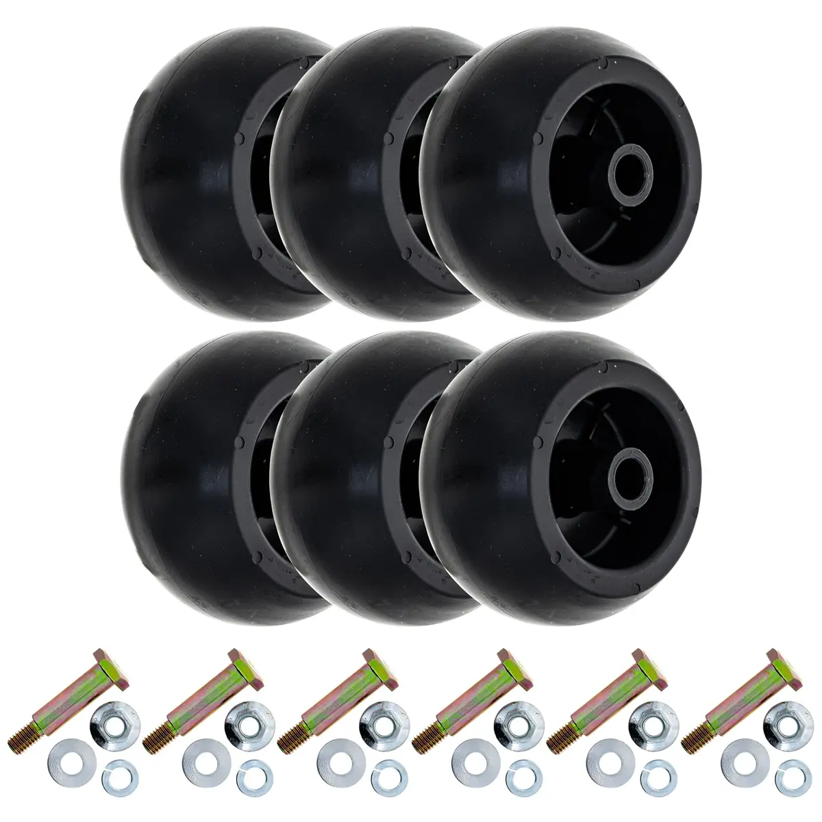 Deck Wheel Kit For Exmark Lazer Turf Tracer Hydro Lazer Z As Xs 103-8415 1