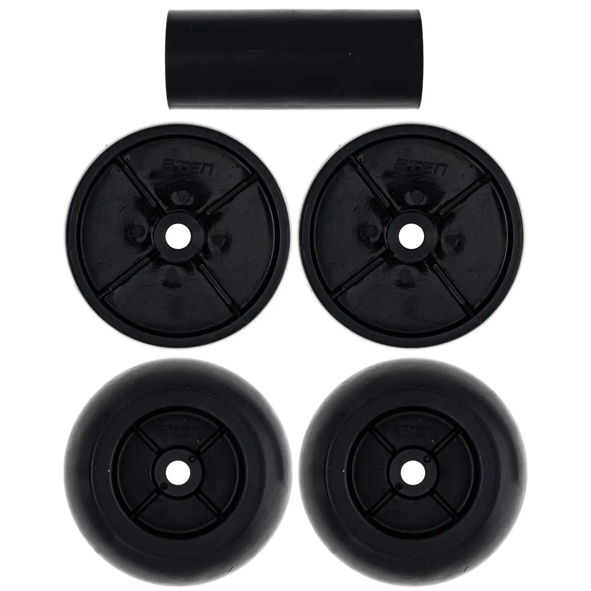 Deck Wheel Kit For Cub Cadet Columbia Troy-Bilt Mk1012939 1