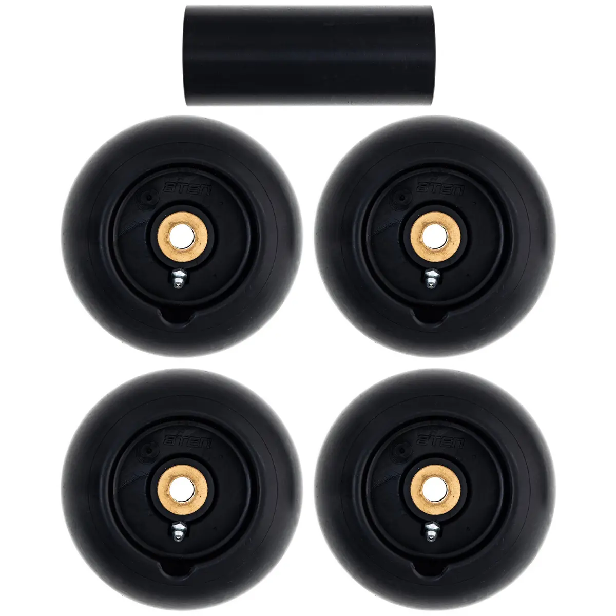 Deck Wheel Kit For Cub Cadet White Outdoor Mk1012979 1