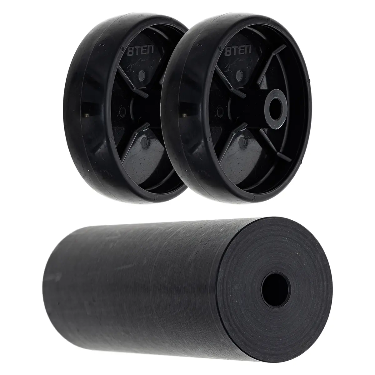 Deck Wheel Kit For Cub Cadet White Outdoor Mtd Mk1013025 1