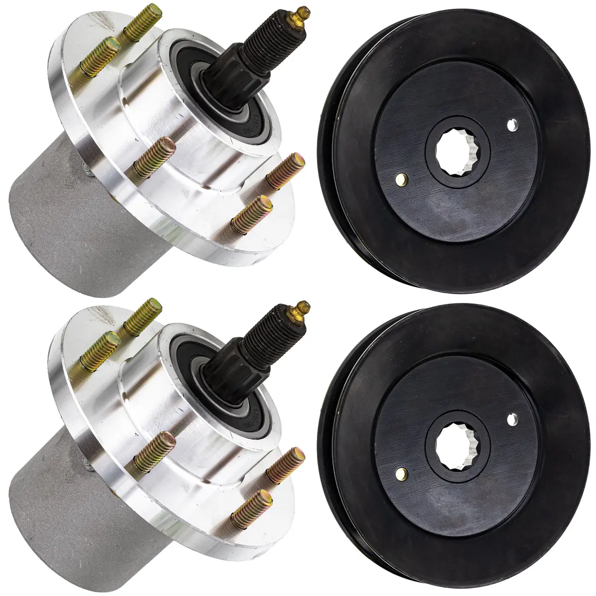 Spindle & Pulley Kit For Ariens Mk1013440 | 1-Pack 1