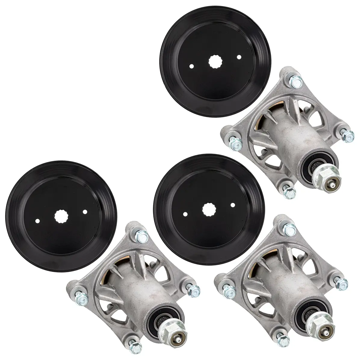 Spindle & Pulley Kit For Husqvarna Poulan Pro Mk1013445 | 1-Pack 1