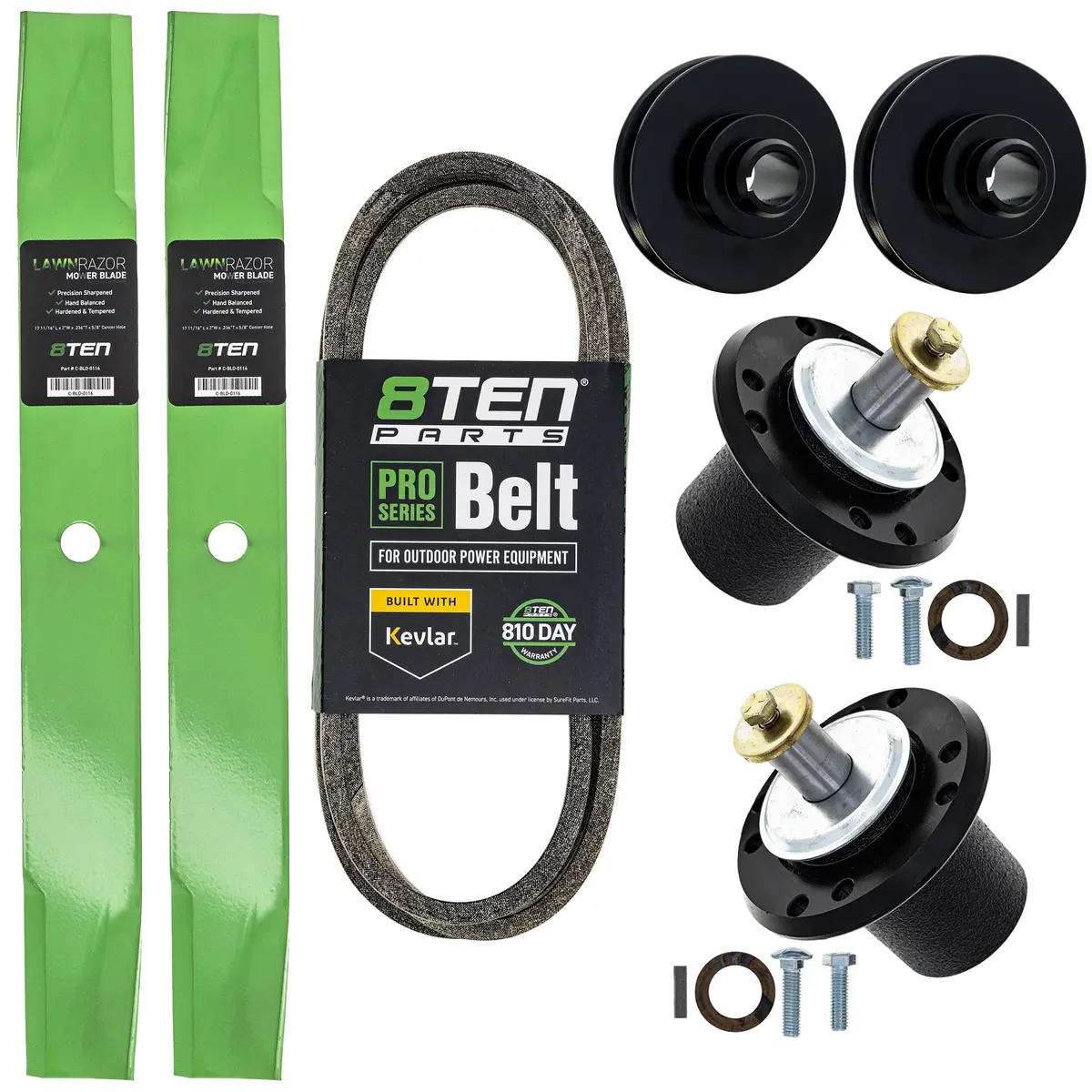 Blade Spindle Belt Kit For Mk1013457 1