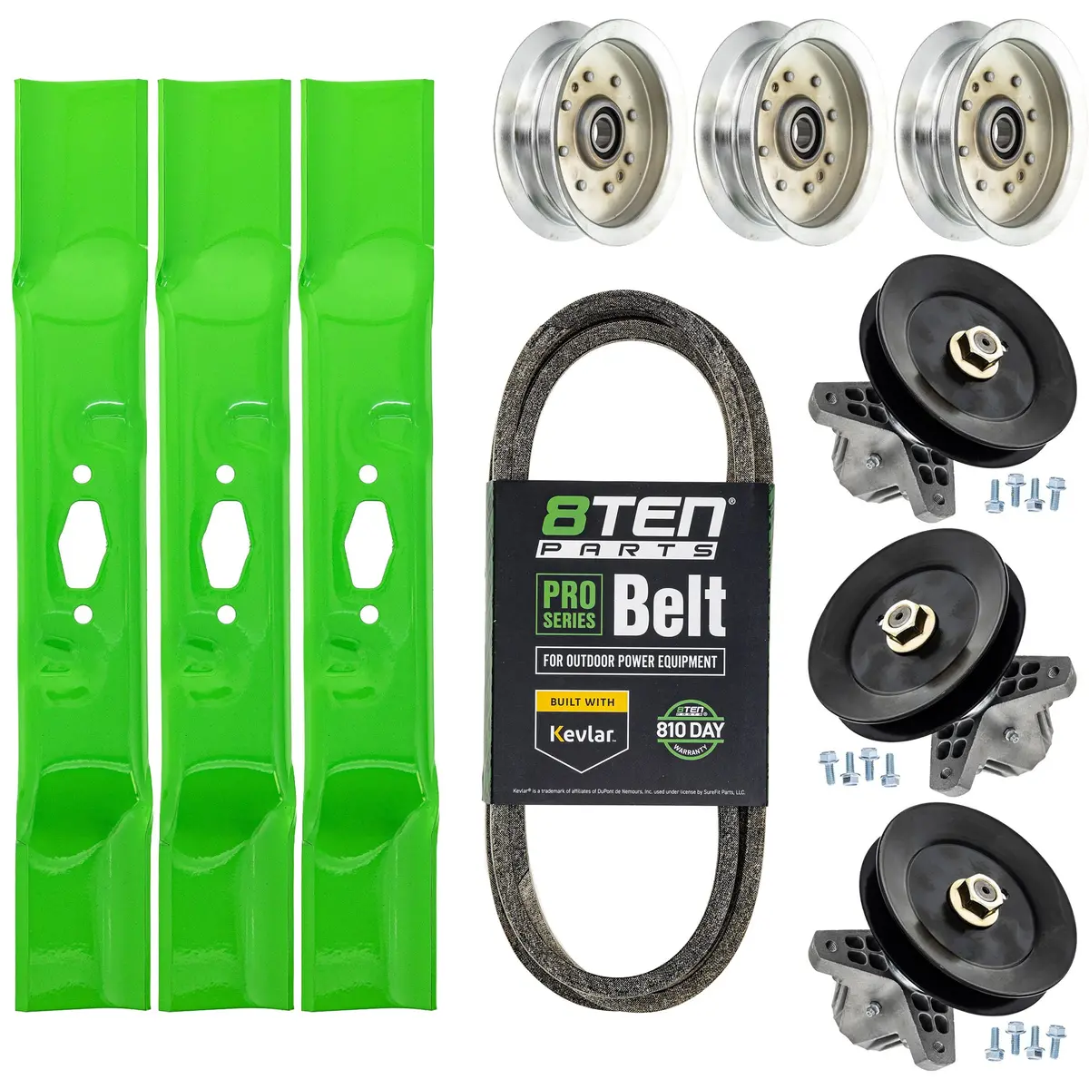 Blade Spindle Belt Kit For 1