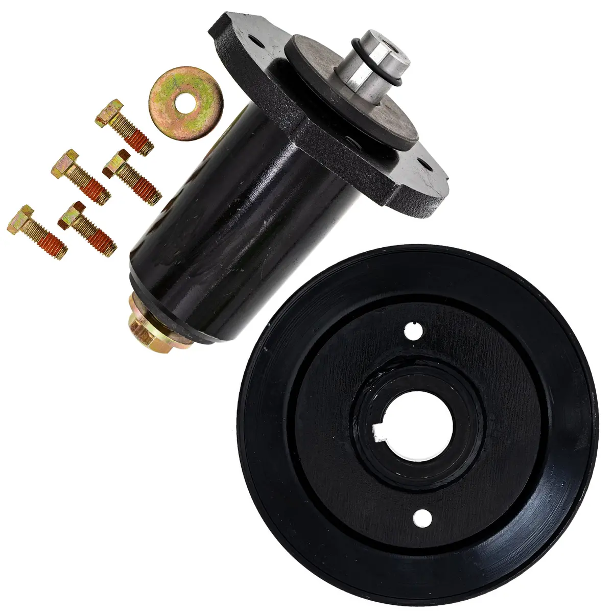 Spindle & Pulley Set For Mk1013464 1