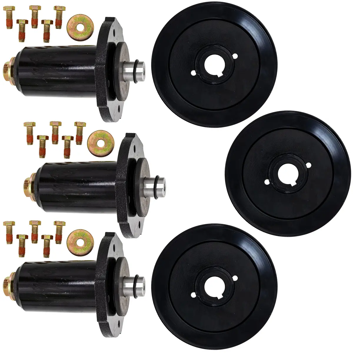 Spindle Assemblies For 1