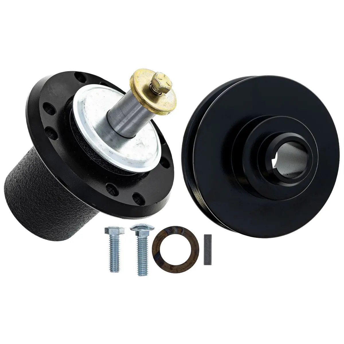 Spindle & Pulley Set For Mk1013468 1
