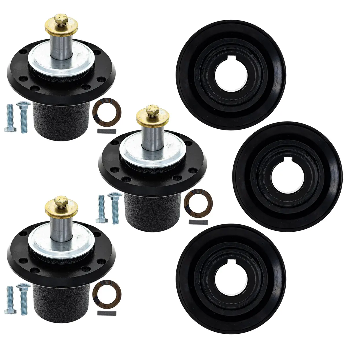 Spindle Assemblies For 1