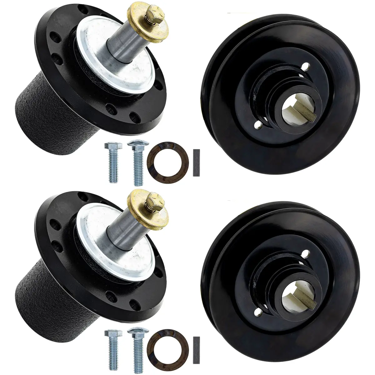 Spindle Assemblies For 1