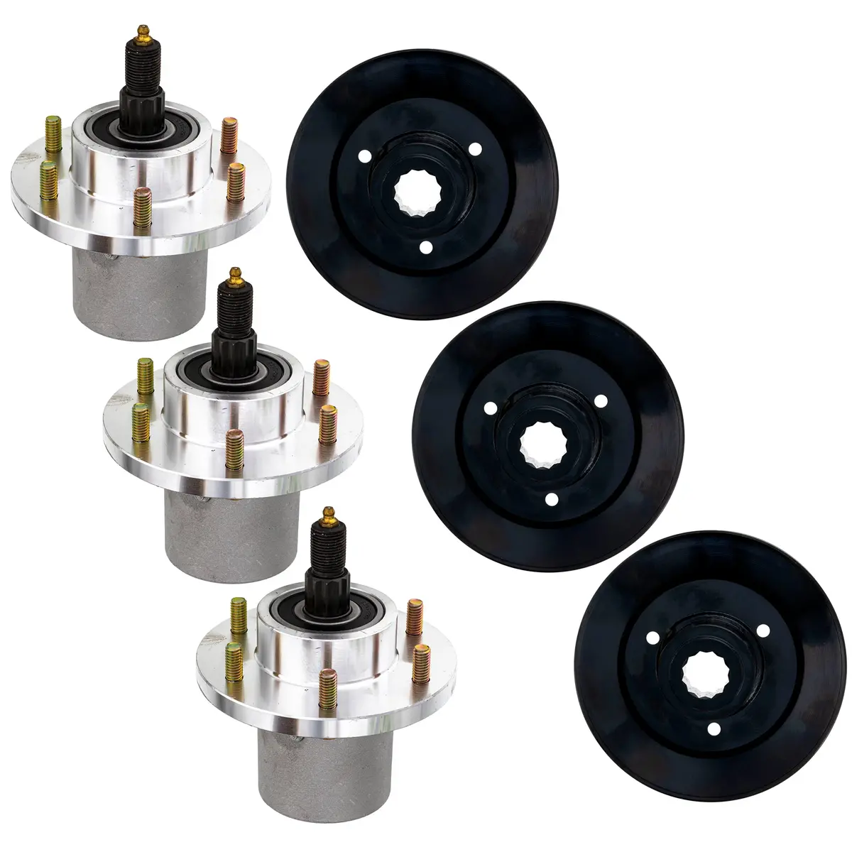 Spindle Assemblies For Gravely Ariens 1